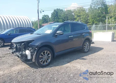 2018 Toyota Rav4 Limited from USA, damaged, VIN JTMDFREV5JJ258874
